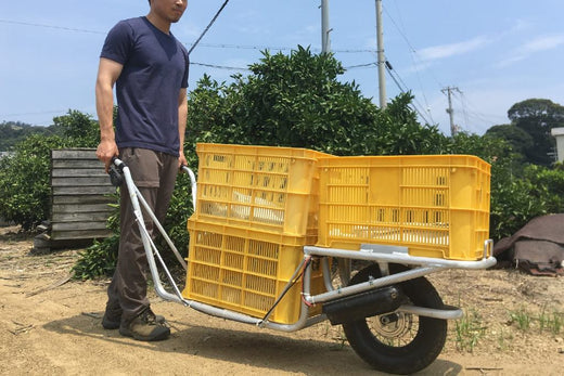 運搬作業がラクラク!電動一輪車(手押し車)の特徴を解説