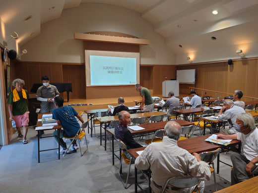 気高地区猟友会様向け捕獲研修会に当社執行役員:福士憲吾が登壇しました。