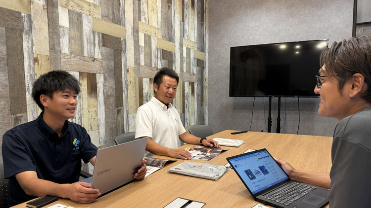 獣害対策IoT事業を展開する株式会社アイエスイー様と意見交換を行いました。