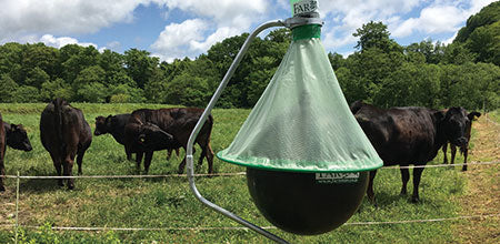 牧場のアブ対策 アブの習性