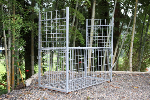 ファーレ旭式箱罠 異形鉄筋 全溶接