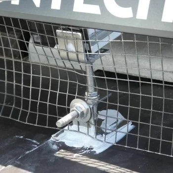 バードブロッカー 伸縮金具【屋外用強力両面テープ付】