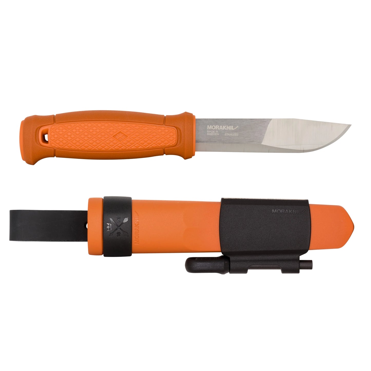 モーラナイフ カンスボル サバイバルキット (S)オレンジ / MORAKNIV KANSBOL SURVIVAL KIT (S)