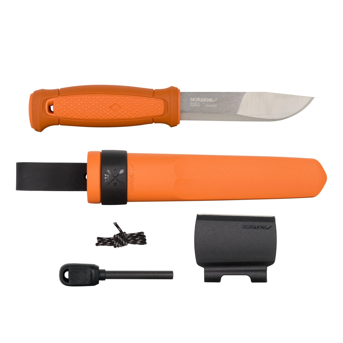 モーラナイフ カンスボル サバイバルキット (S)オレンジ / MORAKNIV KANSBOL SURVIVAL KIT (S)