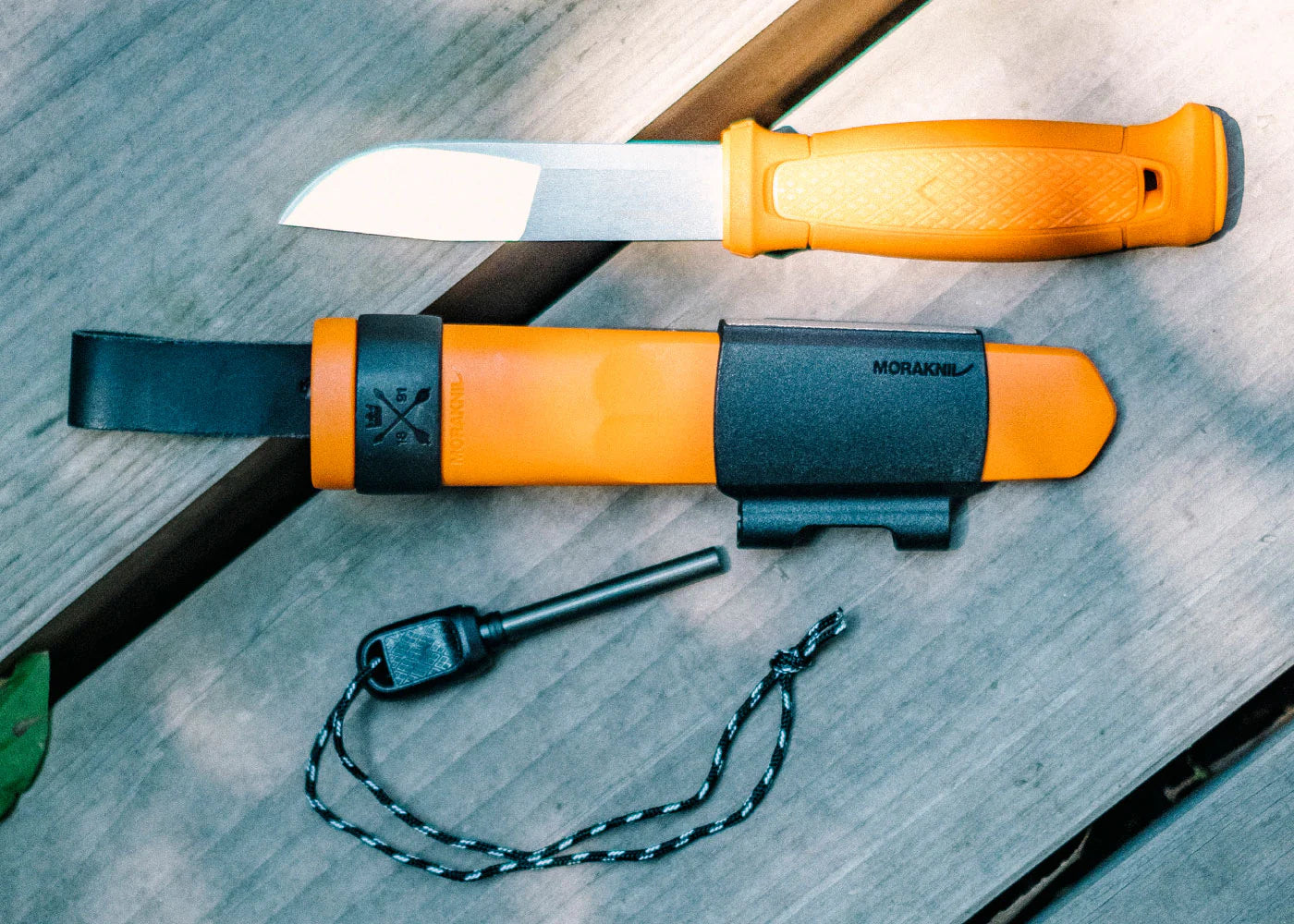モーラナイフ カンスボル サバイバルキット (S)オレンジ / MORAKNIV KANSBOL SURVIVAL KIT (S)