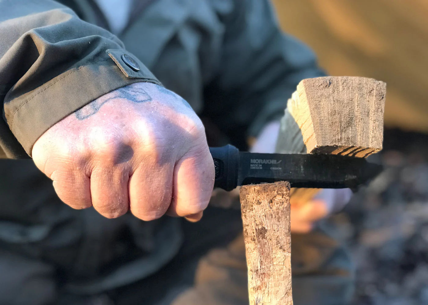 モーラナイフ ガーバーグ ブラックブレード スタンダード (C) / MORAKNIV GARBERG BLACKBLADE STANDARD (C)