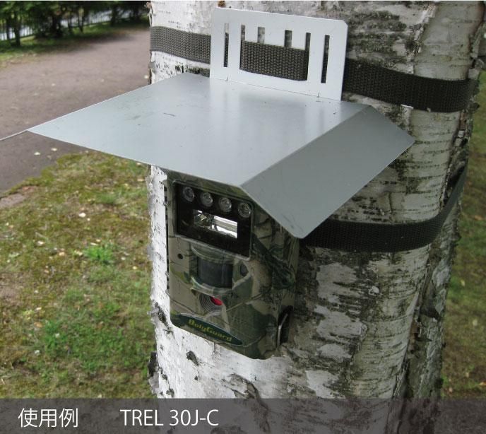 トレイルカメラ用 雨天ルーフ