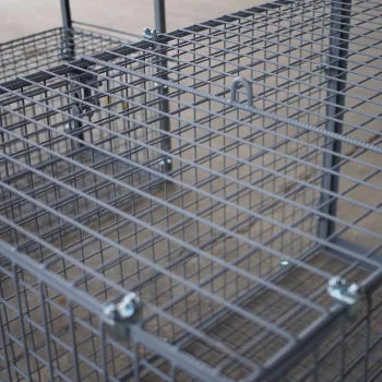 ファーレ旭式 サル用箱罠【片扉】