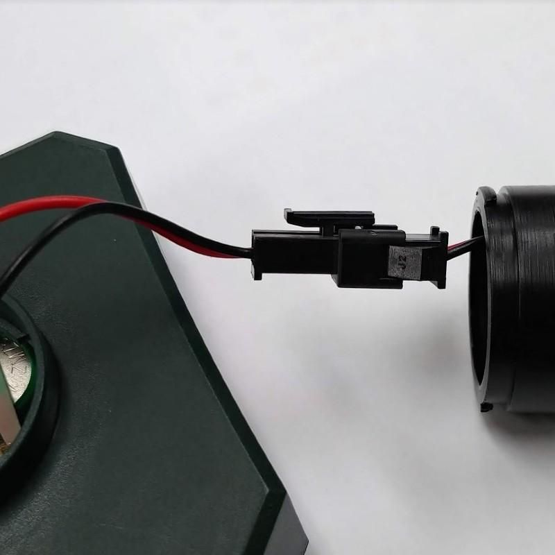 ソーラー式モグラ対策 撃退器