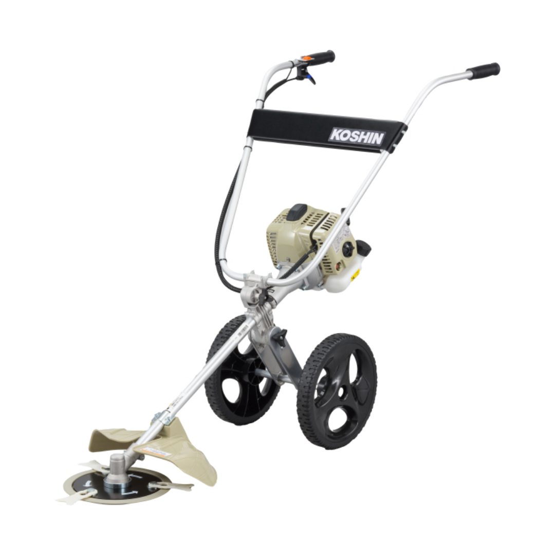 工進 手押し式エンジン式草刈機 EFR-26C ( 樹脂フリー刃） – イノホイ