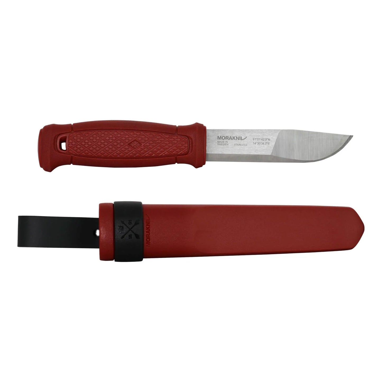 モーラナイフ カンスボル スタンダード (S) ダーラレッド エディション / MORAKNIV KANSBOL STANDARD (S) DALA RED EDITION