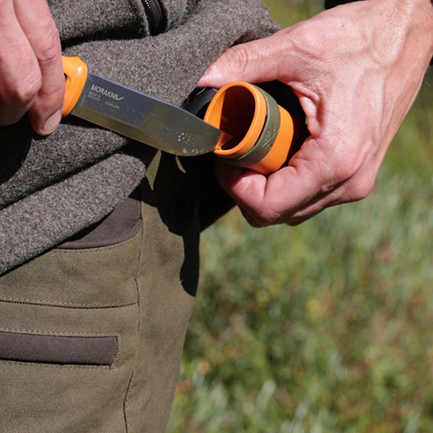 モーラナイフ カンスボル ハンティング(S)/ MORAKNIV KANSBOL HUNTING (S)
