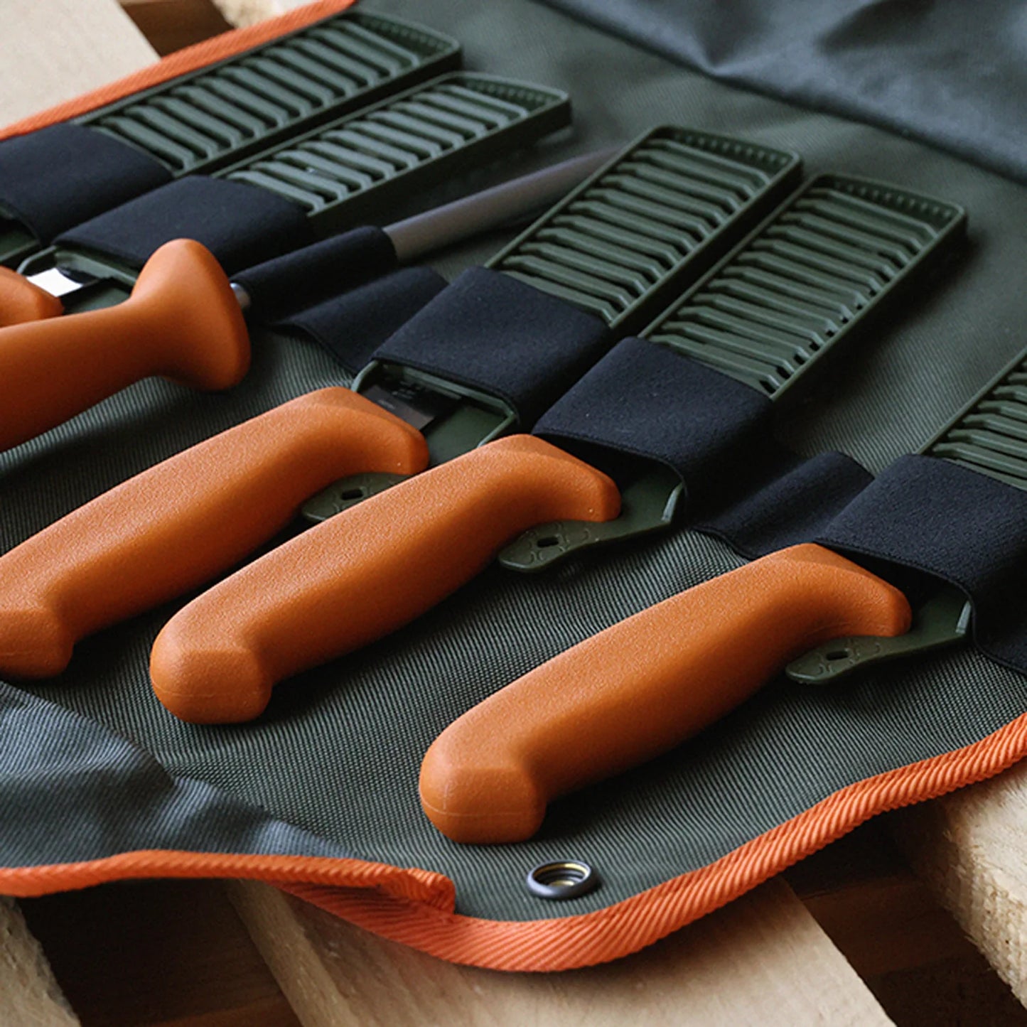 モーラナイフ ハンティング シャープニング スチール / MORAKNIV HUNTING SHARPENING STEEL