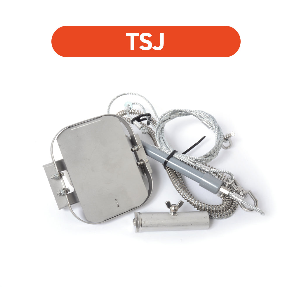 足くくり・鼻保定兼用くくり罠「TSJ」