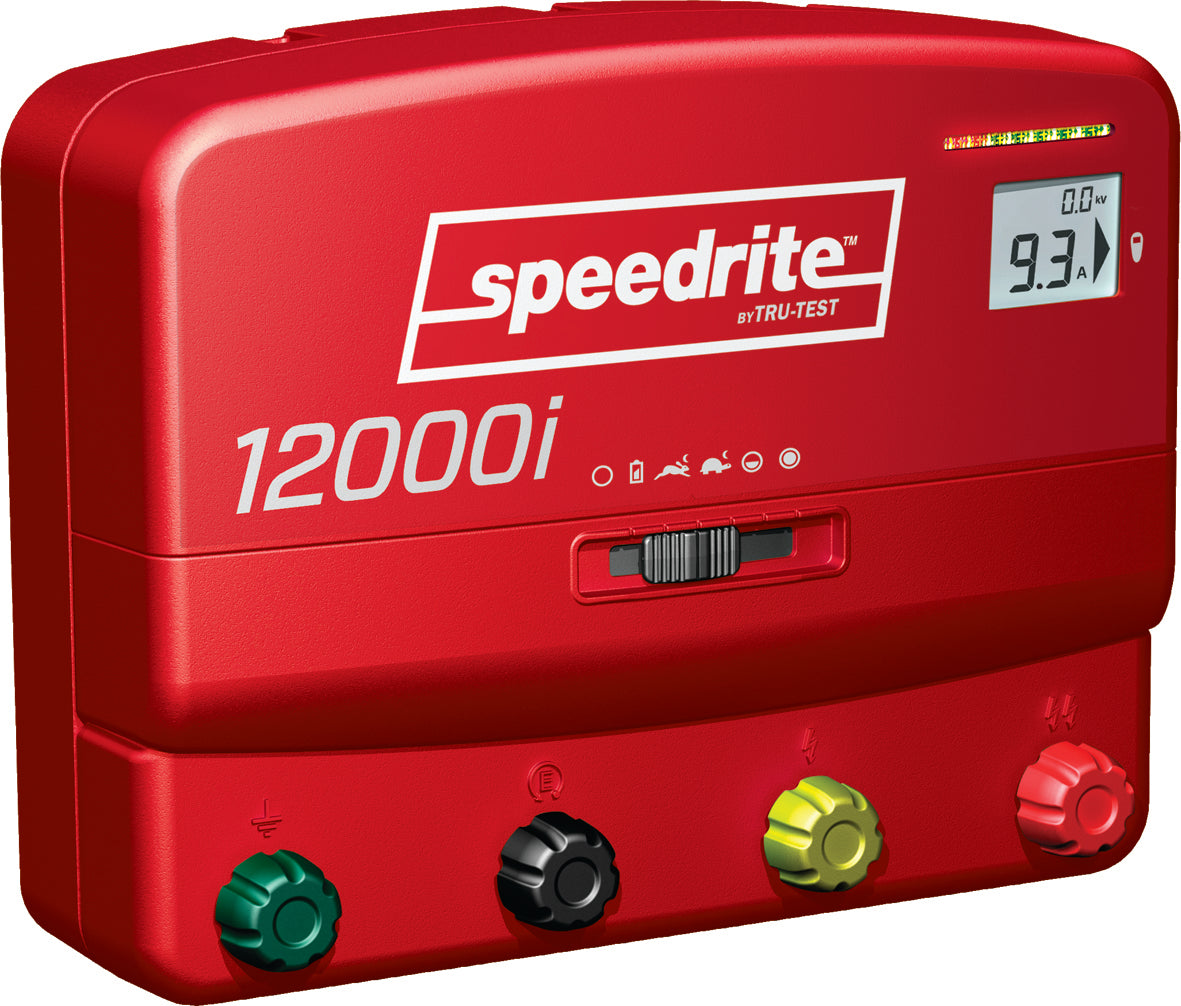 電牧器(電気柵)ビビット 12000i型 コード付 本体のみ 未来のアグリ(北原電牧)