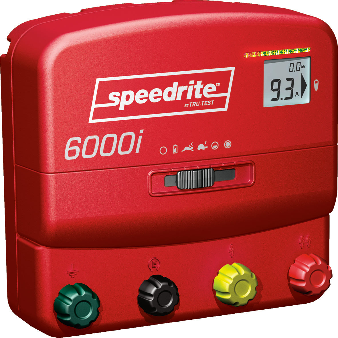 電牧器(電気柵)ビビット 6000i型 コード付 本体のみ 未来のアグリ(北原電牧)