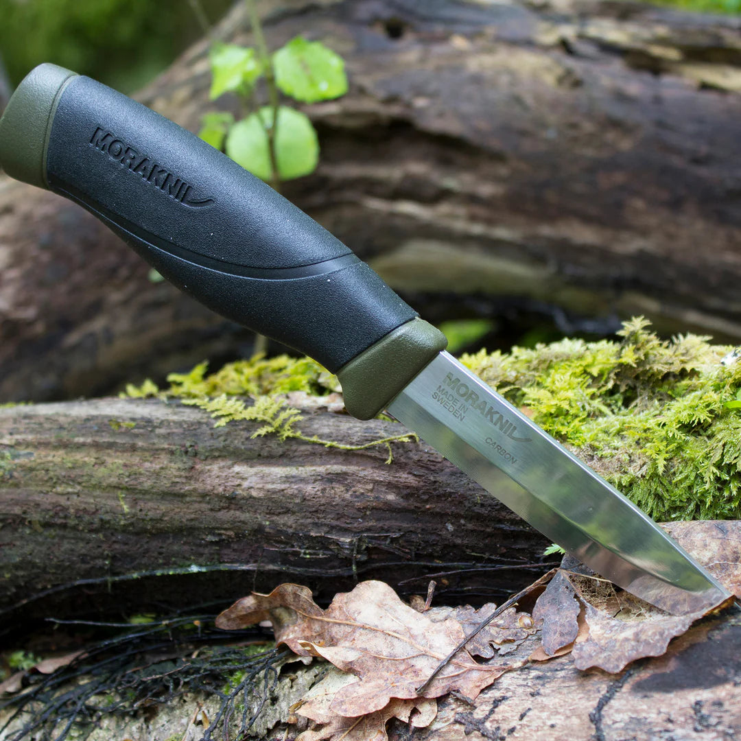 モーラナイフ コンパニオン ヘビーデューティー (S)カーキ / MORAKNIV COMPANION HEAVYDUTY (S)