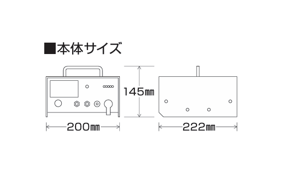 【750m×2段張り】末松電子製作所 電気柵 DAC-20 イノシシ対策