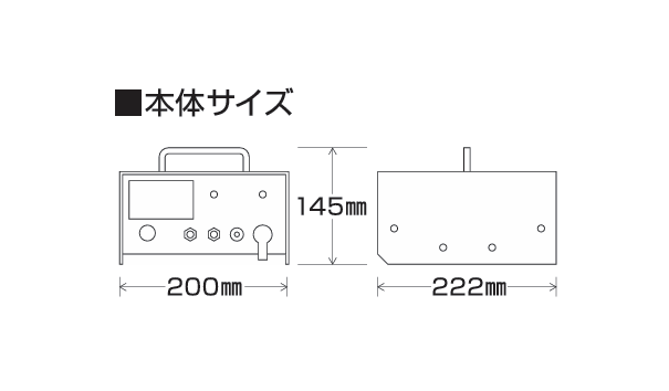 【1250m×2段張り】末松電子製作所 電気柵 AC-20 イノシシ対策