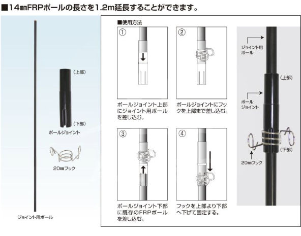 4560171672735 14mm×1.2mジョイントセット 末松電子製作所