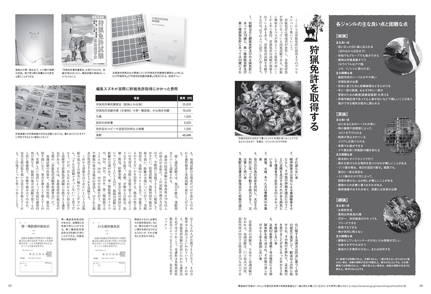 狩猟生活 2023VOL.13「罠猟超入門Q&A」