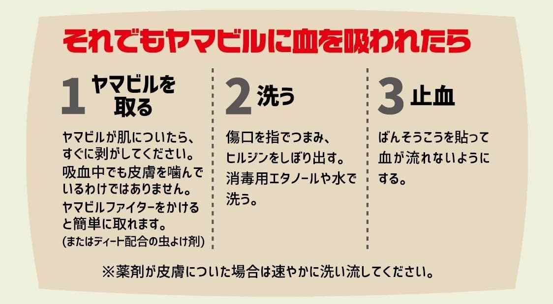 ヤマビルファイター(ヤマビル、マダニ用スプレー)