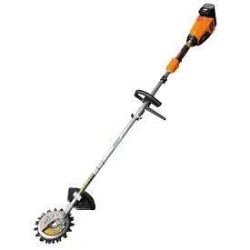 アイデック 草刈機 刈払機 回転ハサミ刈払機 ループハンドル 2.0Ahバッテリー BBH800CL-201