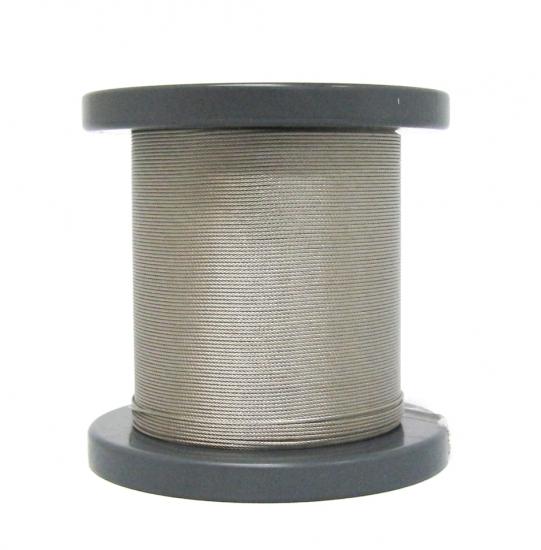 ハトワイヤー ステンレスワイヤー100m巻(φ0.72)