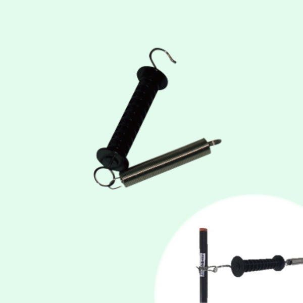 電気柵 ゲートクリップ