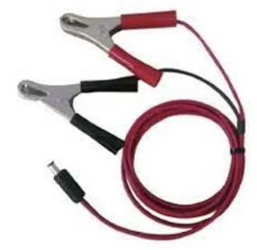 アポロ 電気柵 外部バッテリーコード ※SP SP-BT117G 電 エリアシステム