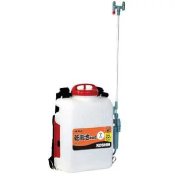 工進 消毒名人(乾電池式噴霧器) DK-7D 消毒名人