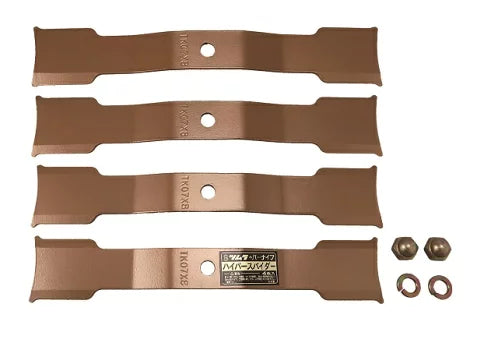 バーナイフ 津村鋼業株式会社 ツムラ 自走式草刈機用 ハイパースパイダー