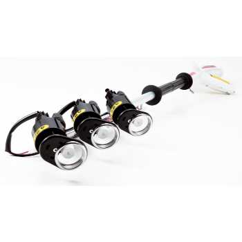 みのる産業 3頭口静電噴口 FS-70 静電噴口(一般型)e-ジェッター