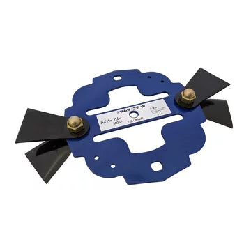 ハイパーフリー 自走式 斜面草刈機用 津村鋼業株式会社 ツムラ 刈刃 500SP