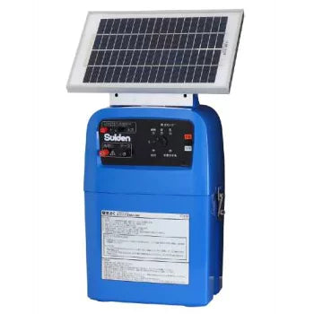 生産終了】スイデン 電気柵 戦猪走失(せんいそうしつ)ソーラー専用 生産終了】スイデン 電気柵 戦猪走失(せんいそうしつ)ソーラー専用