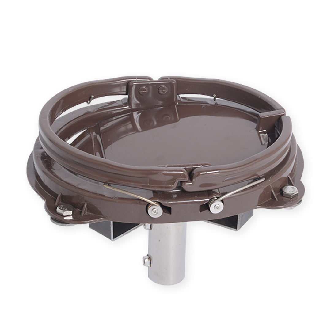 【商品改良のため販売終了】樹脂製 強力バネ付き 鼻保定用くくり罠