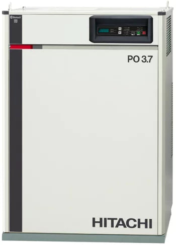 日立 コンプレッサー(給油式)PBD-3.7MNB