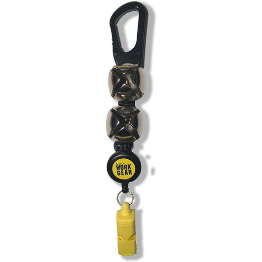 【欠品中】アラスカ 熊よけベル リトラクターホイッスル付