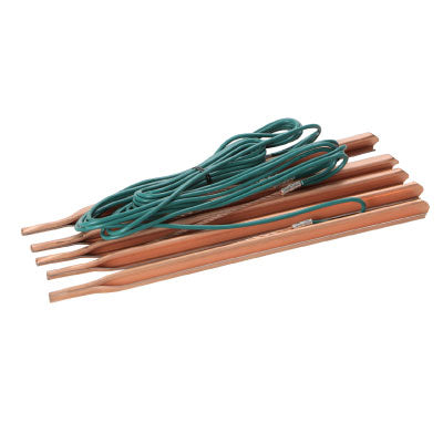 【販売終了】4541175512067 アース棒5連5000AC用 E5C5000 タイガー