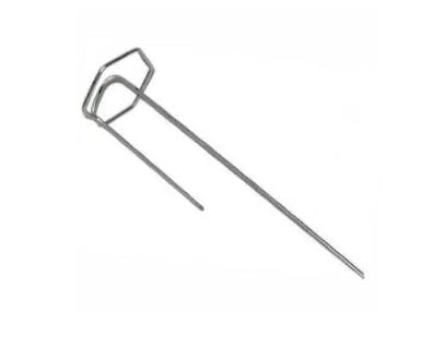 アポロ 電気柵用品 とめおくん(シート押え) AP-TM120(100本入り)