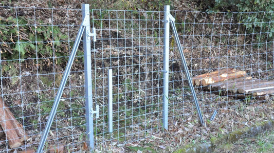 野生鳥獣被害対策　防護柵防護ネット