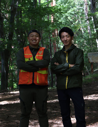 阿部 匠海さん・本吉 耕也さん【山梨県富士吉田市】