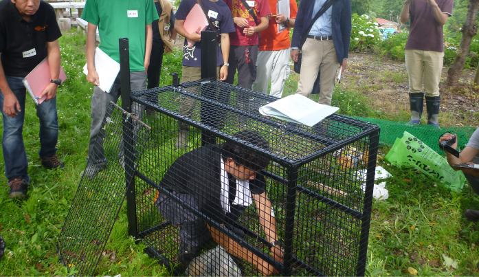 野生動物管理業界　イベントお役立ちサイト