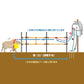 アポロ 電気柵 AP-2011 3段張りセット 小動物対策