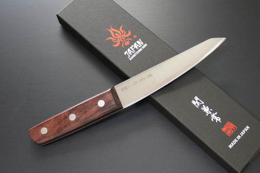 兼常作　解体包丁　KC-335　骨スキ　丸　140mm