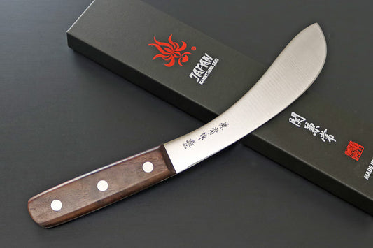 兼常作　解体包丁　KC-334　皮ハギ　170mm