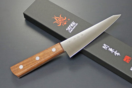 兼常作　解体包丁　KC-338　骨スキ　角　150mm