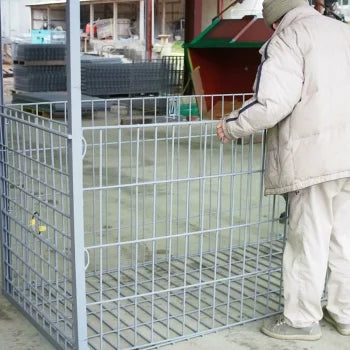 ファーレ旭式 イノシシ・シカ用箱罠ビッグサイズ【片扉】 – イノホイ ファーレ旭式 イノシシ・シカ用箱罠ビッグサイズ【片扉】 – イノホイ