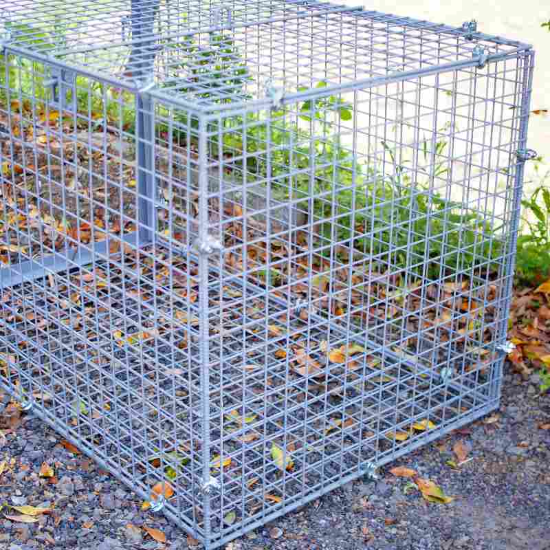 数量限定 激安価格】ファーレ旭式 箱罠 背面パネル単体 （0.8m×0.8m