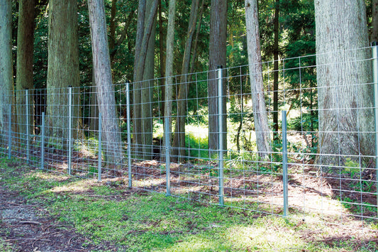 いのしし侵入防止柵 防獣フェンス パッケージイノシッシ 設置距離7.5mセット